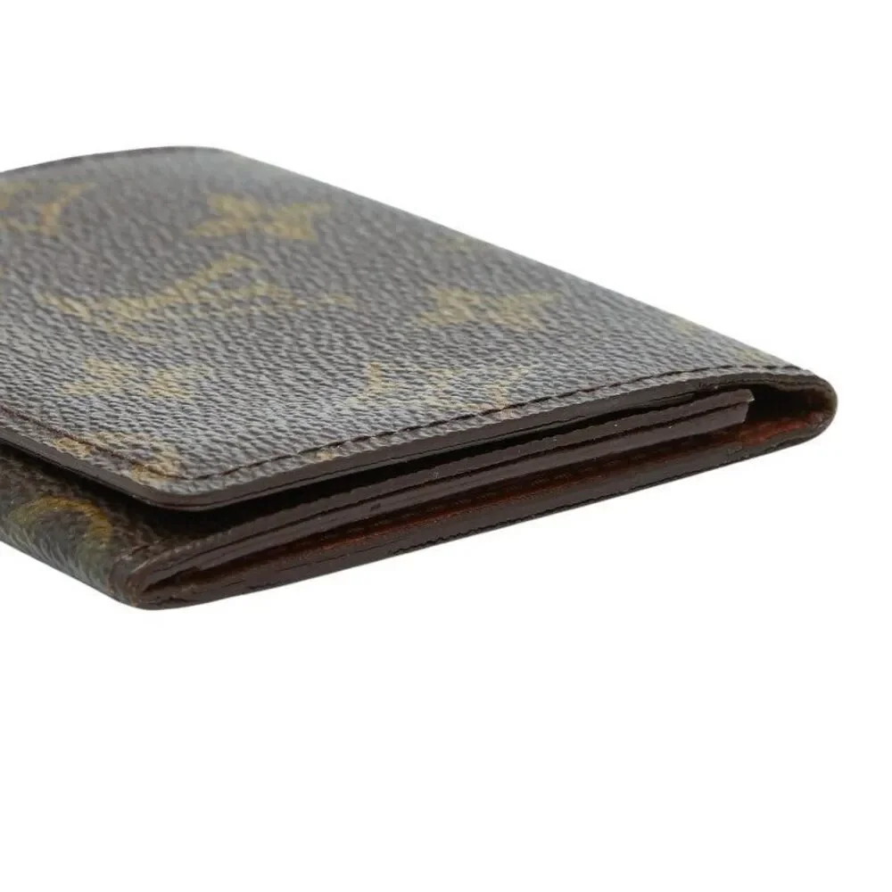 Louis Vuitton Monogram Enveloppe Carte de Visite Card Case